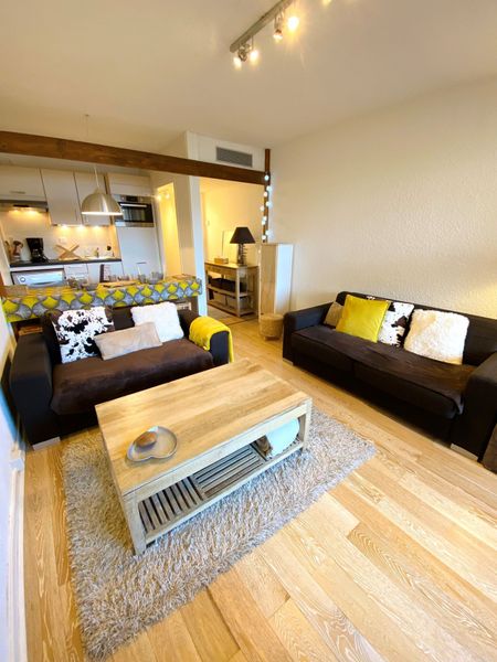 2 kamers 6 personen - Appartements Cabourg B & C - Les Deux Alpes Venosc