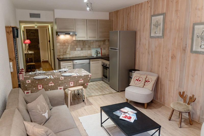 3 kamers 6 personen - Appartements Cabourg B & C - Les Deux Alpes Venosc