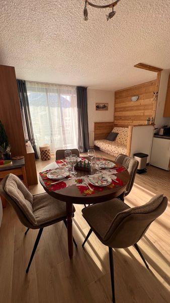 Studio 4 Personen - Appartements Cote Brune Iv - Les Deux Alpes Centre