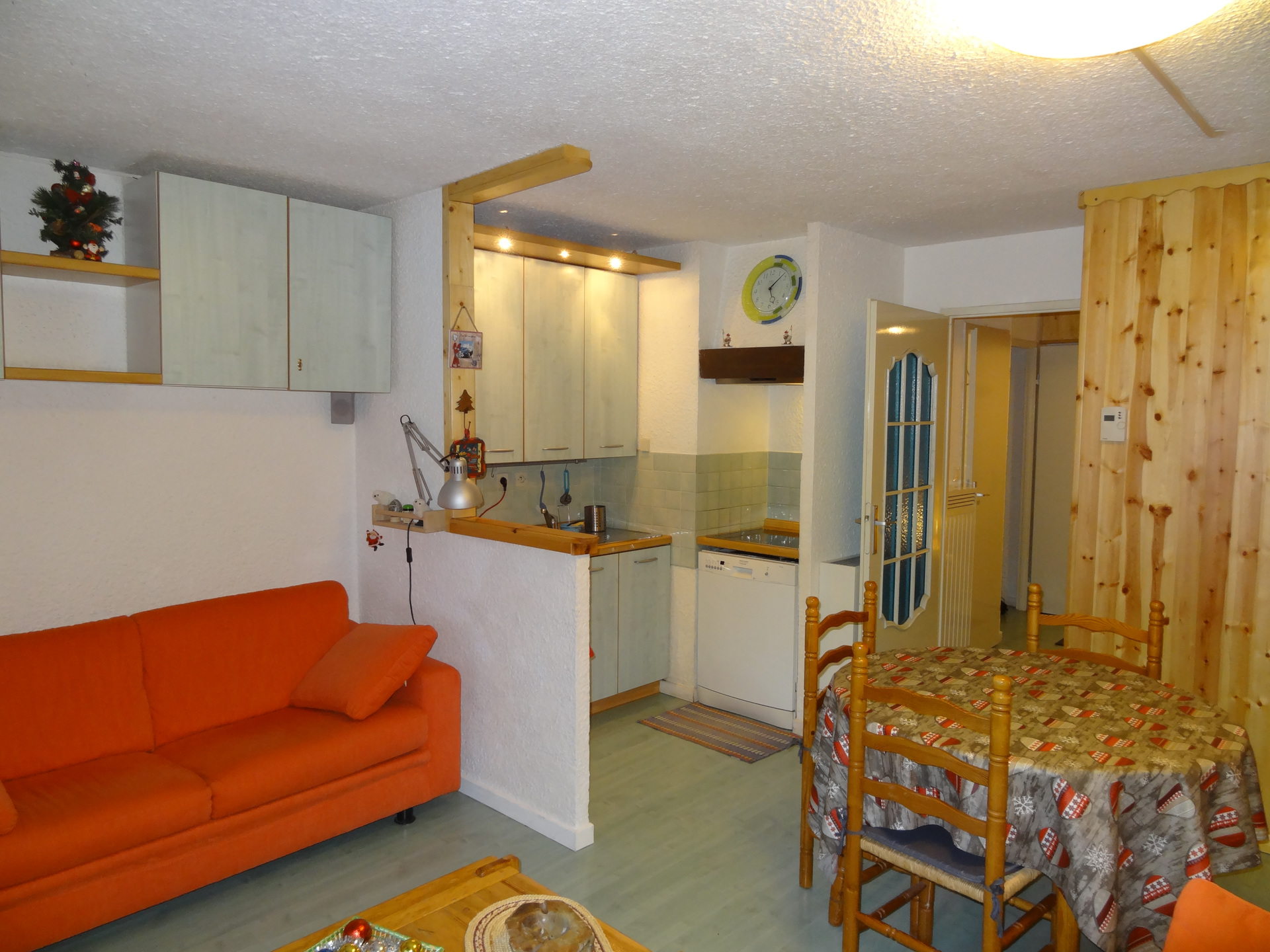 Studio 4 personen Medium CB5F1 - Appartements Cote Brune V - Les Deux Alpes Centre