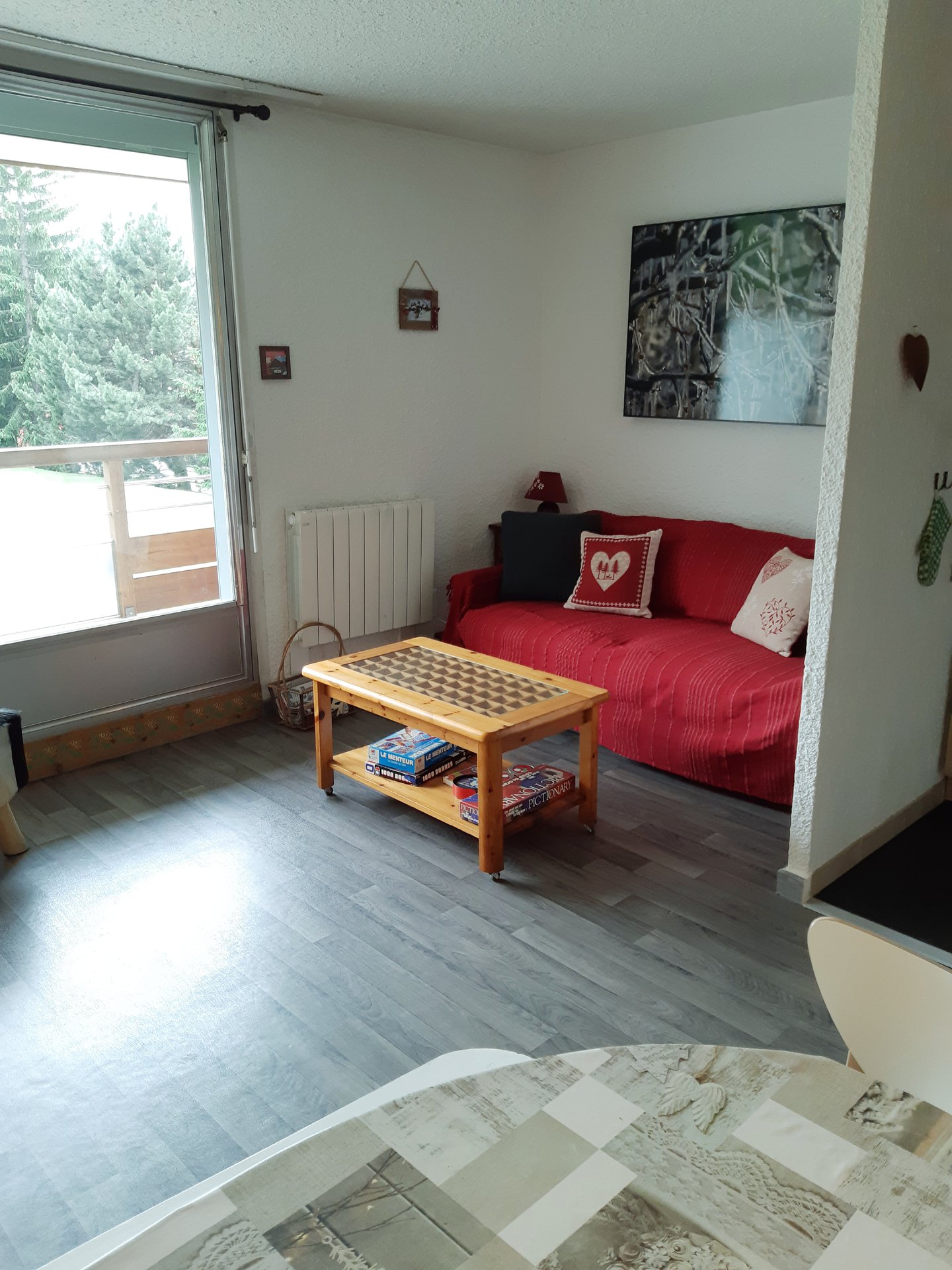 Studio 4 personen - Appartements Cote Brune V - Les Deux Alpes Centre