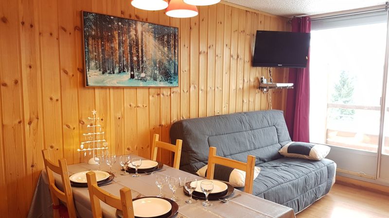Studio 4 personen - Appartements Cote Brune V - Les Deux Alpes Centre