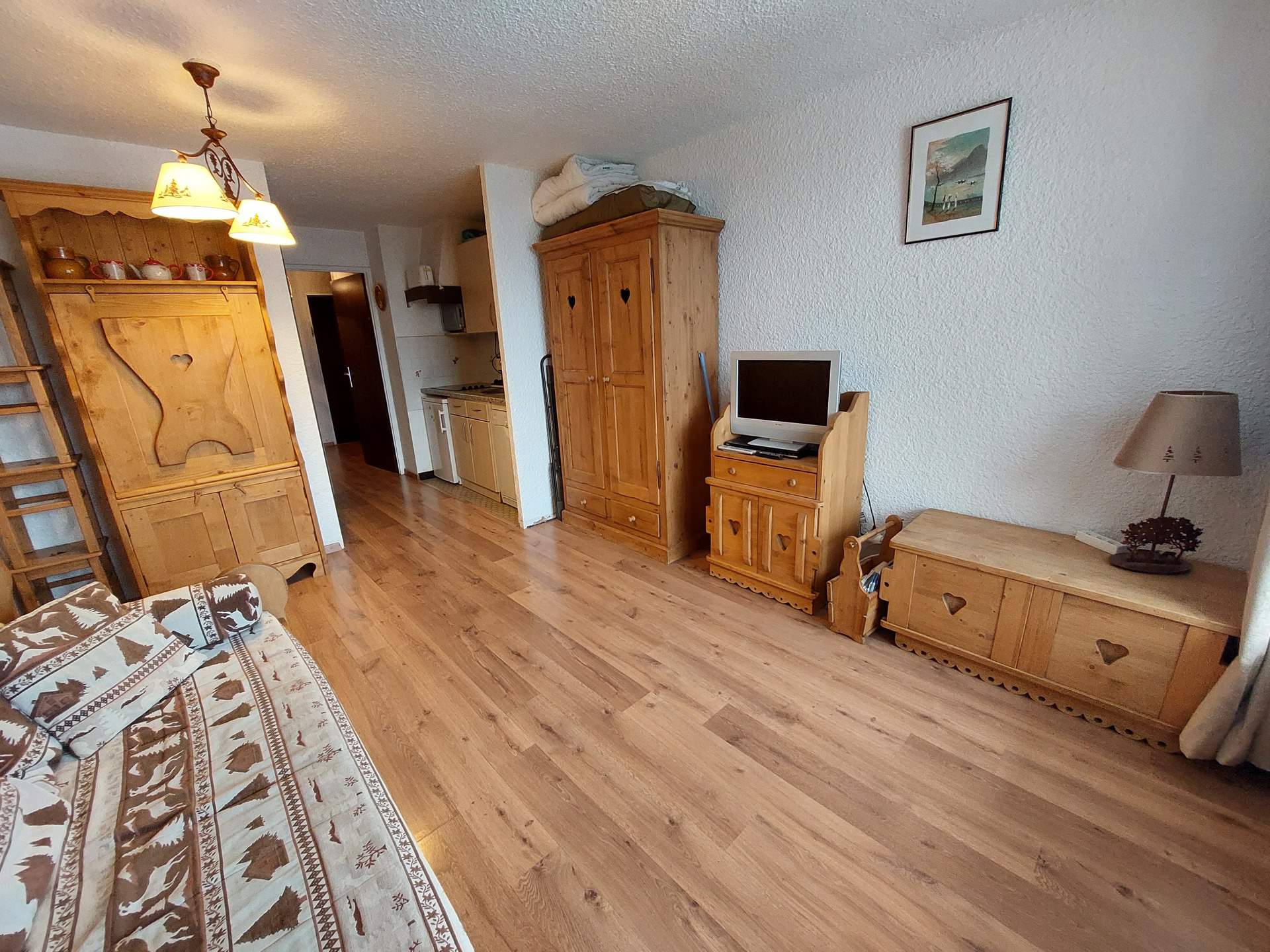 Studio 4 personen - Appartements Cote Brune V - Les Deux Alpes Centre