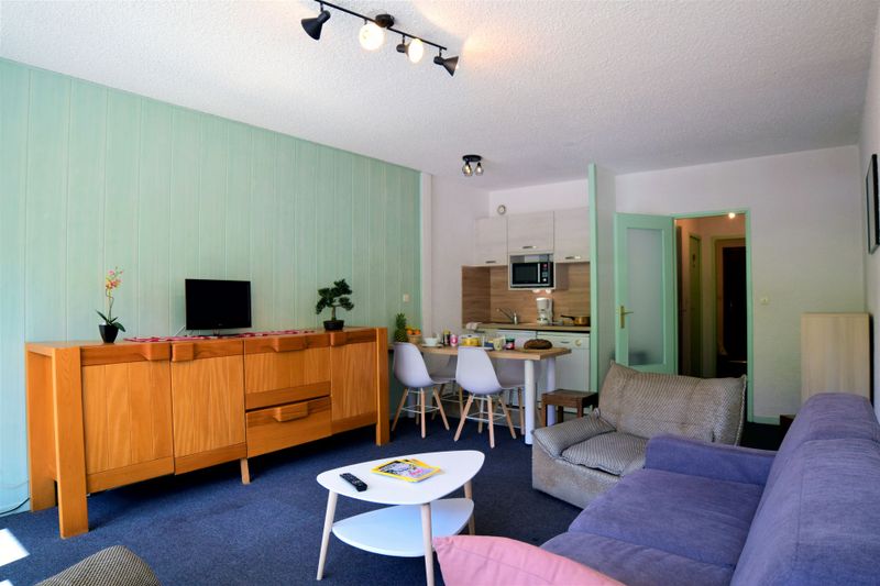Studio 6 personen - Appartements Diamant Ii - Les Deux Alpes Centre