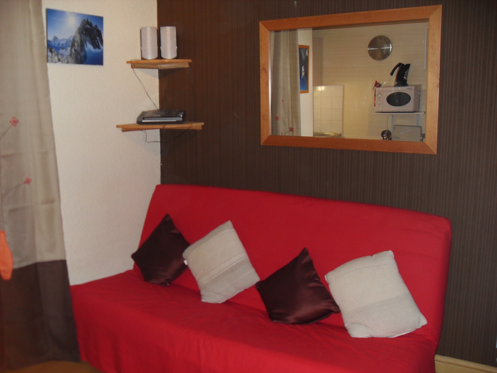 Studio 2 personen Medium KAN148 - Appartements Kandahar - Les Deux Alpes Centre