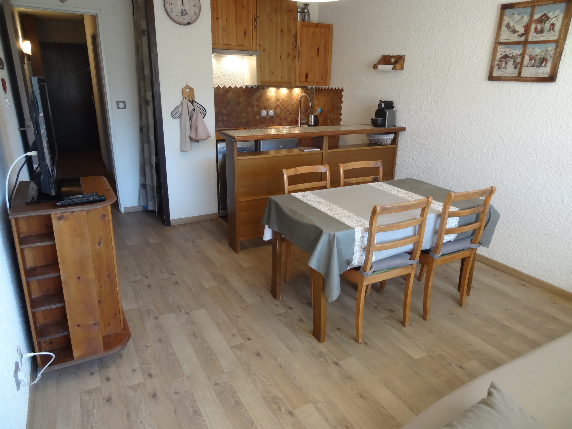 Studio 4 personen Comfort MEI44 - Appartements Meijotel A - Les Deux Alpes Centre