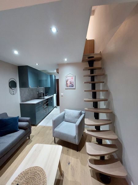 Studio 4 personen - Appartements Olympe - Les Deux Alpes Centre
