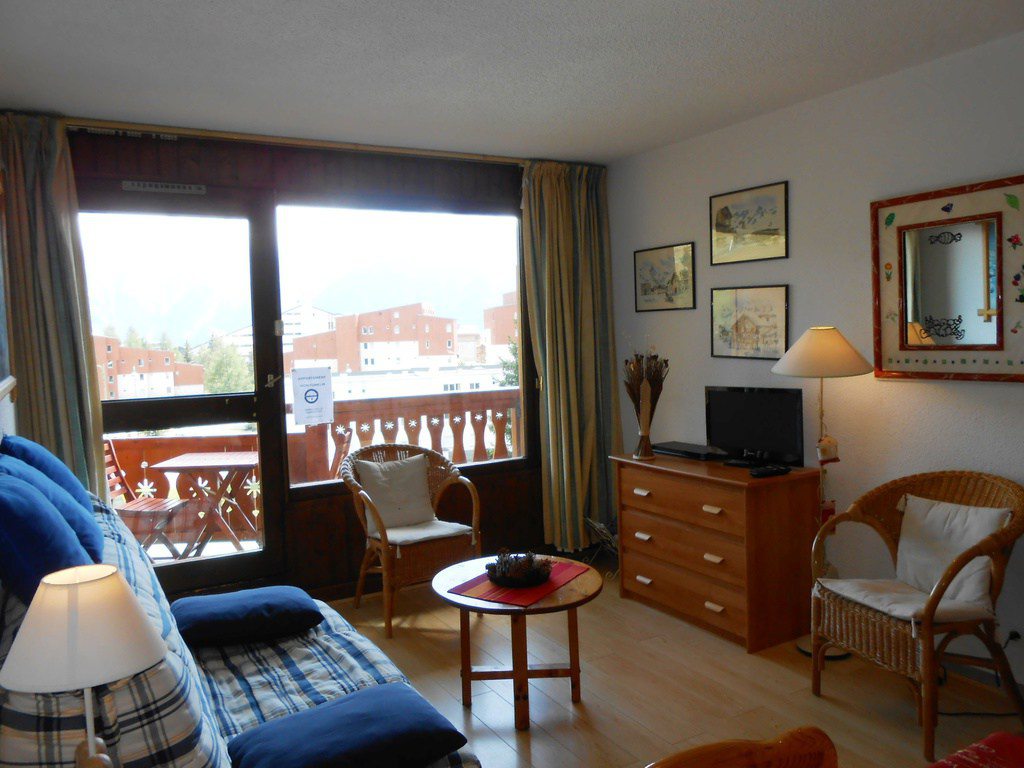 Studio 4 personen Comfort PLS1407 - Appartements Plein Sud B - Les Deux Alpes Centre