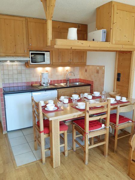 2 kamer appartement 6 personen - Appartements Plein Sud B - Les Deux Alpes Centre