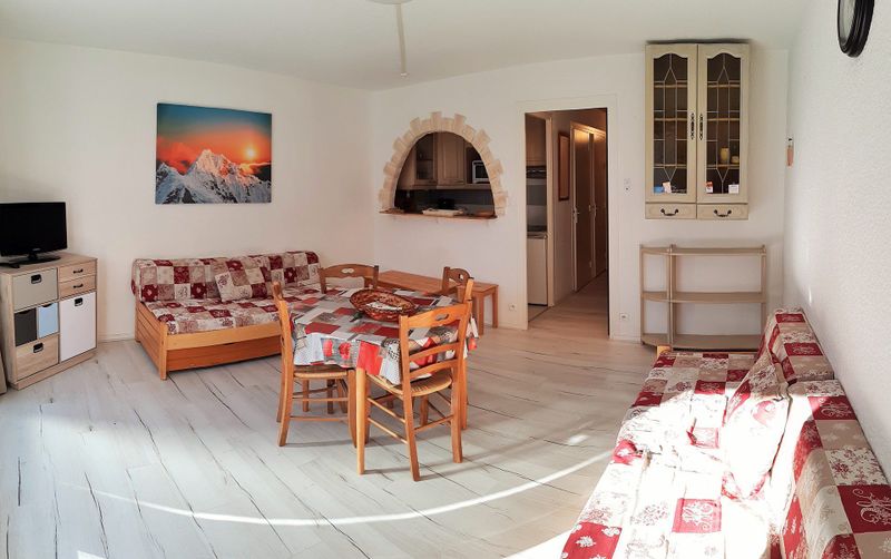Studio 4 personen - Appartements Prapelier - Les Deux Alpes Centre