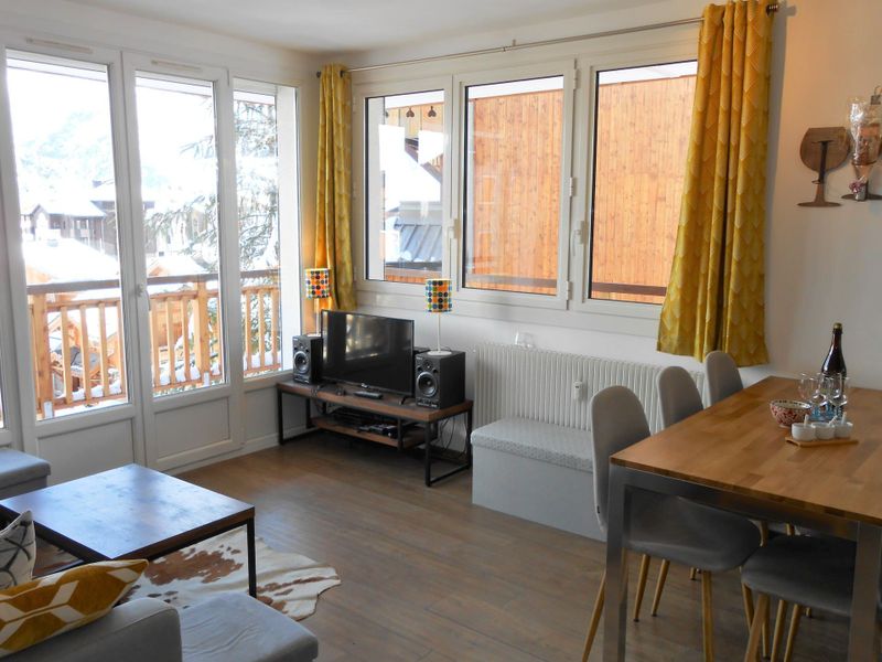 3 kamer appartement 6 personen - Appartements Rochail - Les Deux Alpes Venosc