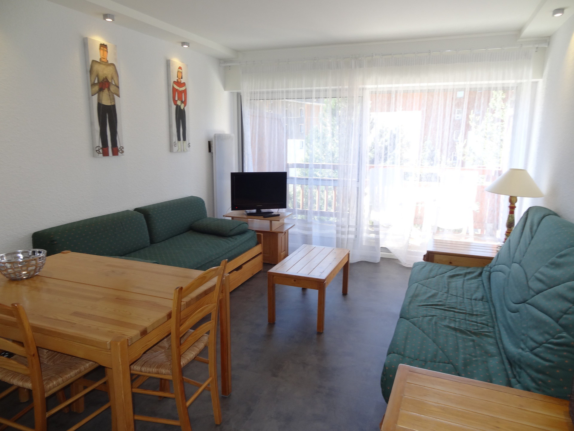 Studio 4 personen Comfort TYR6 - Appartements Tyrol - Les Deux Alpes Centre