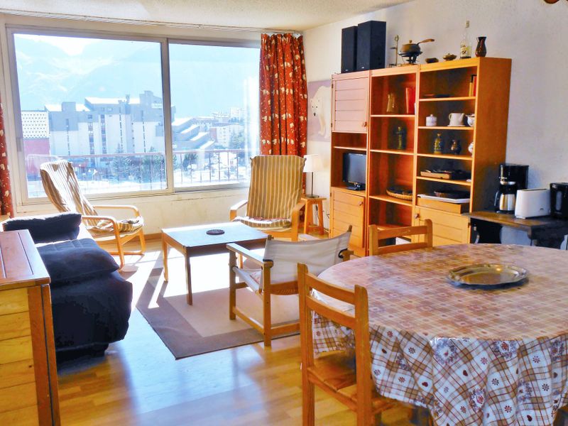 2 kamers 6 personen - Appartements Vallee Blanche Chartreuse - Les Deux Alpes Centre