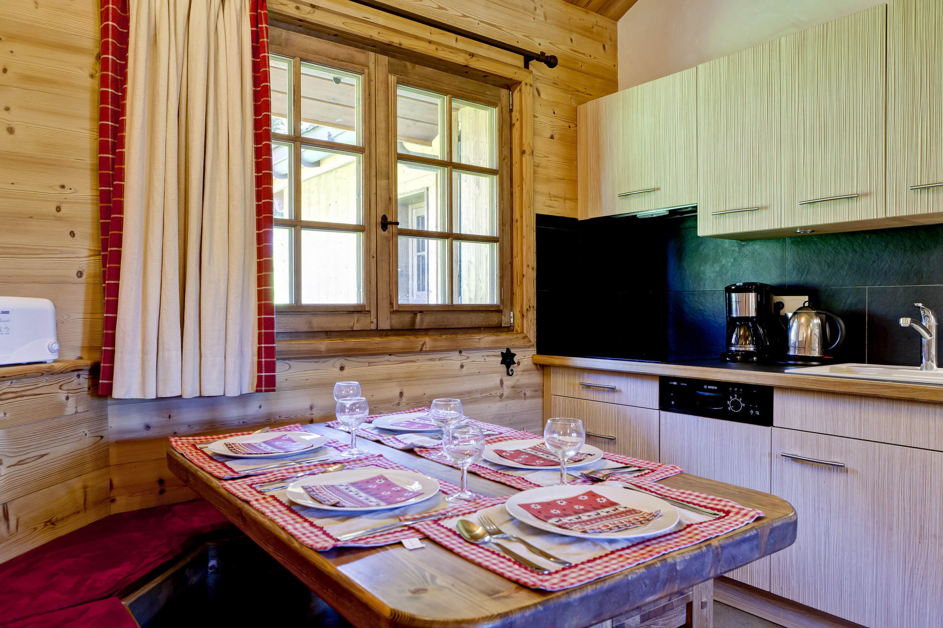3 stukken 6 personen - Appartements Carlina Extension - La Tania