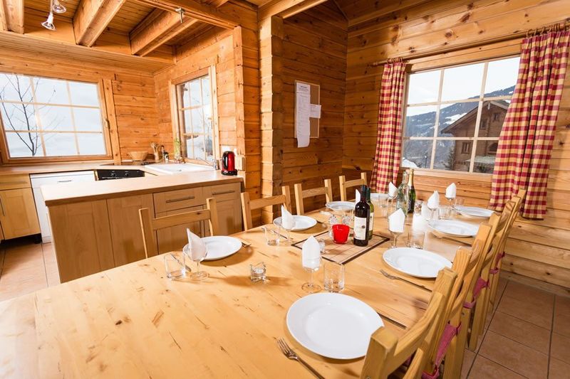 chalet 8 kamer appartement 12 personen - Chalet Simone - La Tania