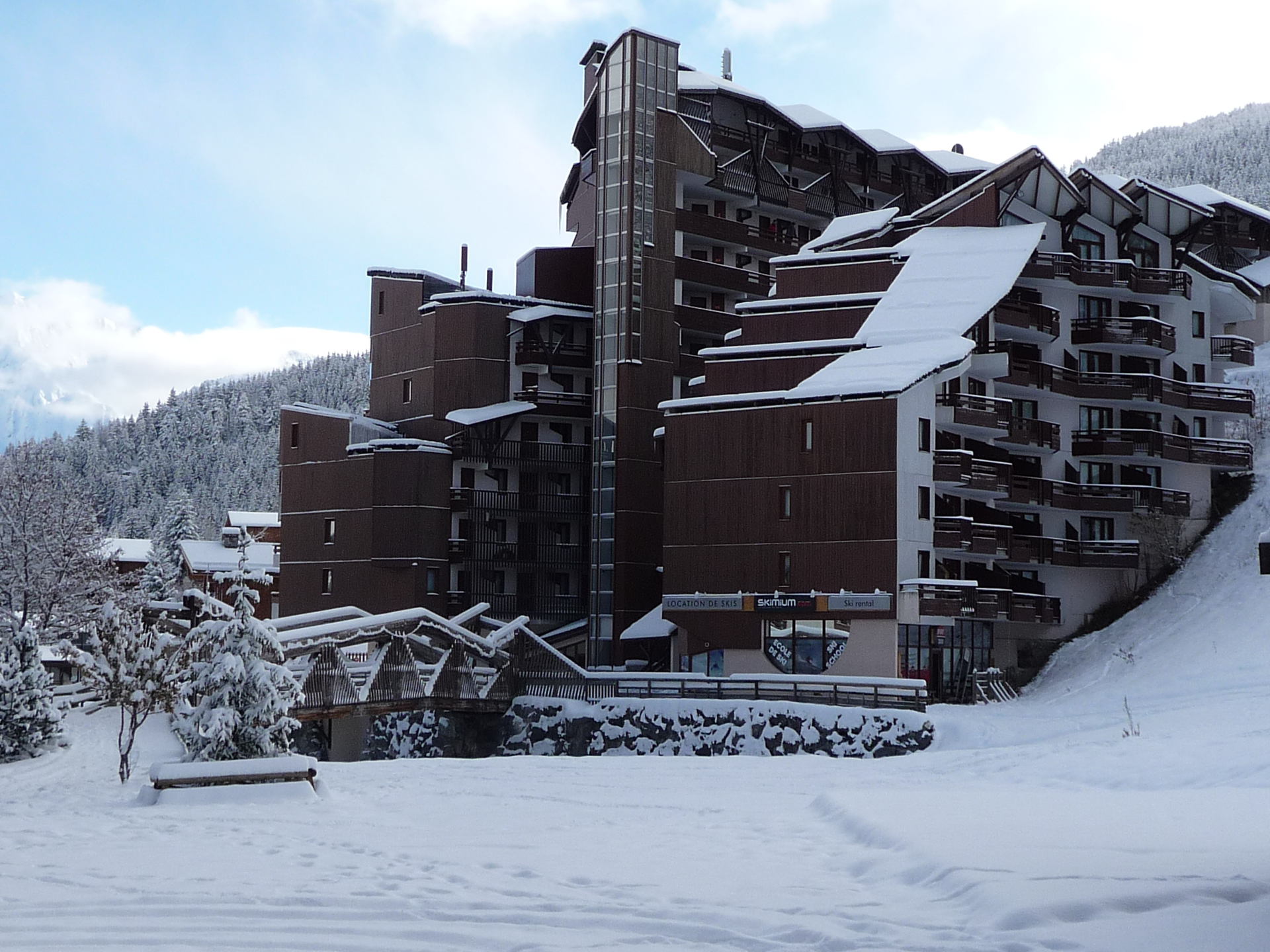 Appartements Grand Bois - La Tania