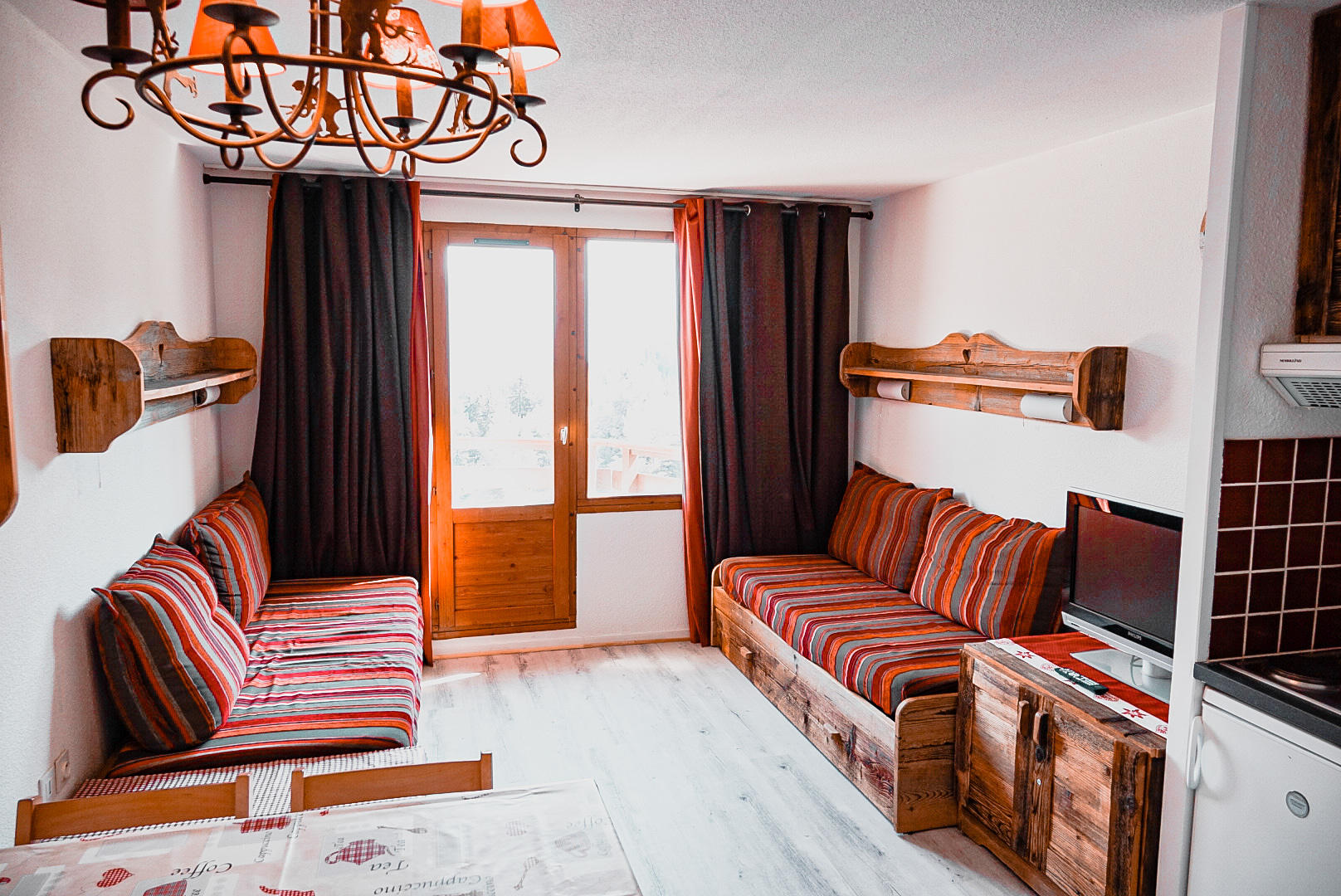 2 kamer appartement 4 personen - Appartements Grand Bois - La Tania