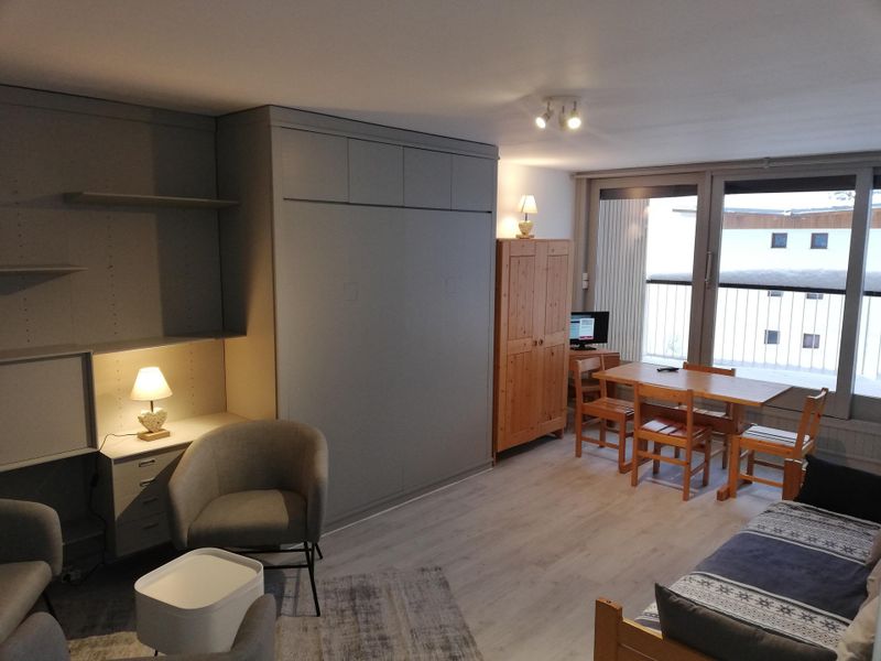 Studio 3 Personen - Appartements Ariondaz - Courchevel 1650