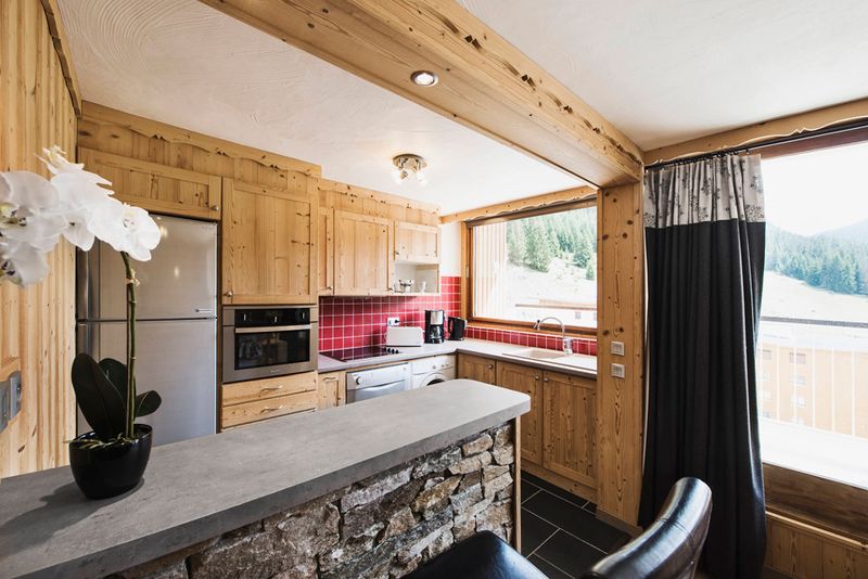3 kamer appartement 8 personen Comfort ARZB252 - Appartements Ariondaz - Courchevel 1650