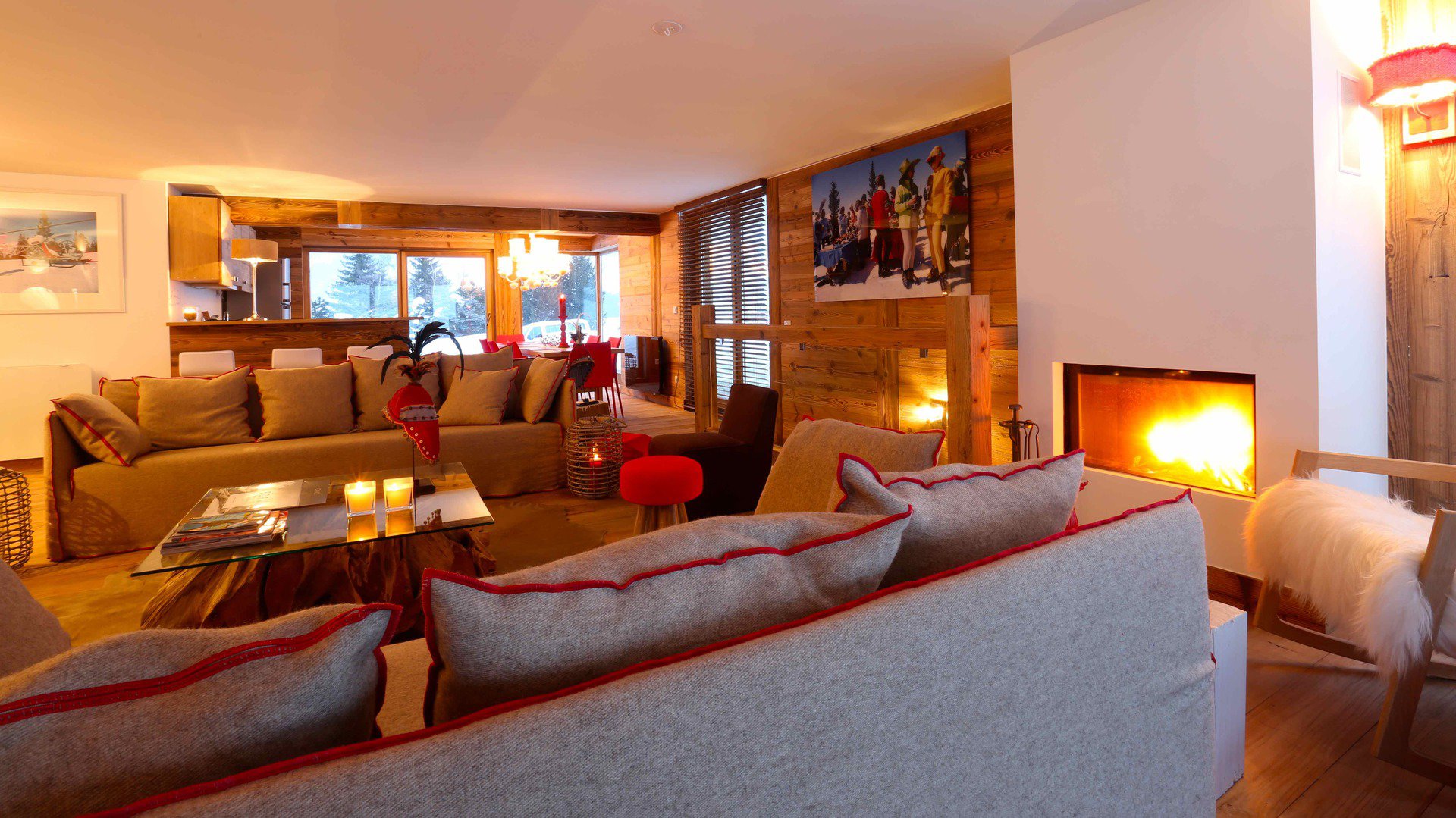 Chalet Pure - Chalet Pure - Courchevel 1550