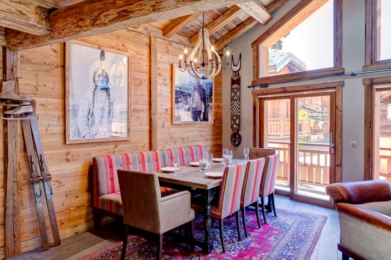 chalet 5 kamer appartement 9 personen - Chalet Idaho - Courchevel 1550