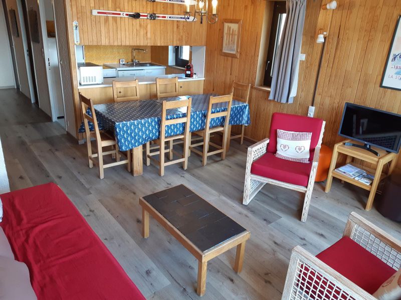 3 kamer appartement 8 personen - Appartements Ourse Bleue - Courchevel 1650