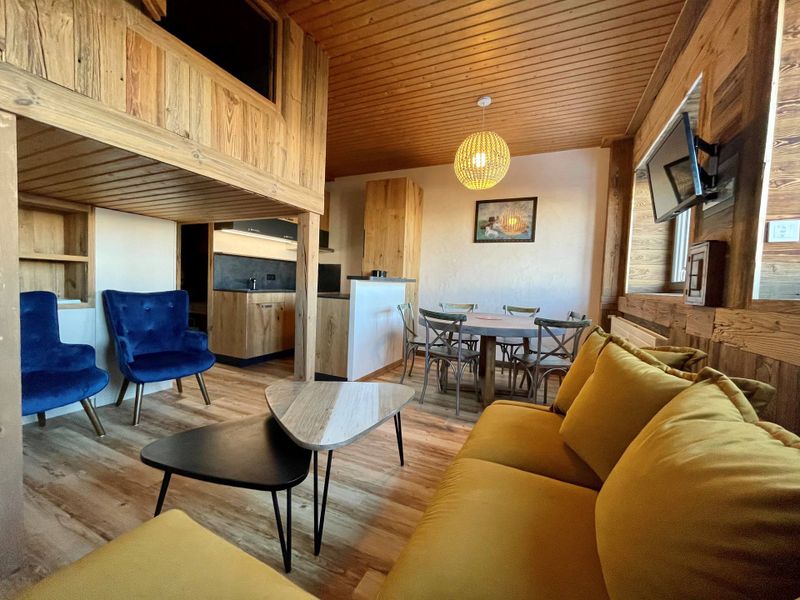 2 kamers 4 personen - Appartements Porte De Courchevel - Courchevel 1850
