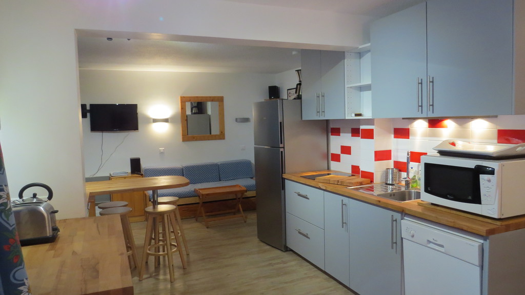 3 kamer appartement 8 personen Standard BRIGA335 - Appartements Residence Les Brigues - Courchevel 1550