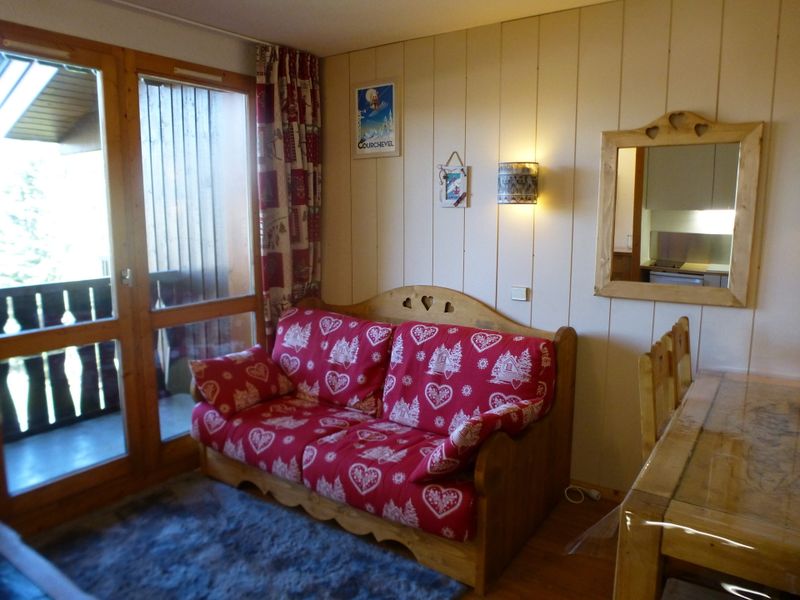 2 kamers appartement 5 personen - Appartements Residence Les Brigues - Courchevel 1550