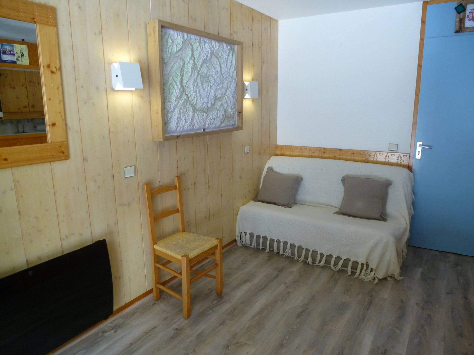 3 kamers 6 Personen BRIGA559 - Appartements Residence Les Brigues - Courchevel 1550