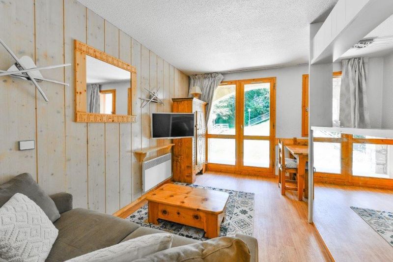 2 kamer appartement 6 personen - Appartements Residence Les Brigues - Courchevel 1550