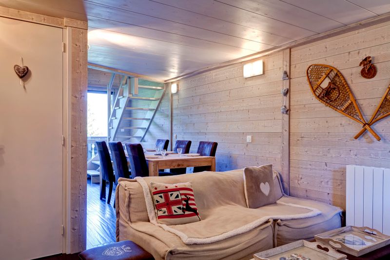 3 kamers 6 personen - Appartements Residence Les Brigues - Courchevel 1550