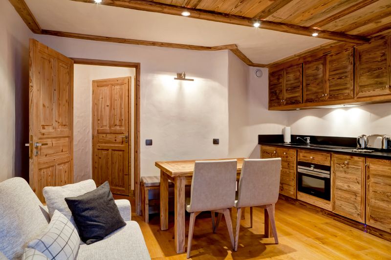2 Kamer appartement 5 Personen - Appartements Residence Roc - Courchevel 1850