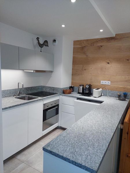 3 stukken 8 personen - Appartements Champraz 1 - Jardin - Chamonix Les Praz