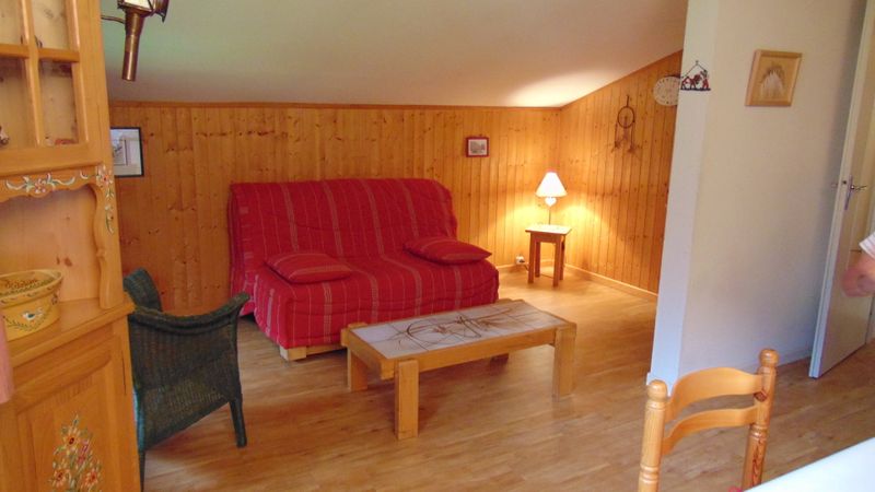 Studio 4 personen - Appartements Champraz 2 - Charpoua - Chamonix Les Praz
