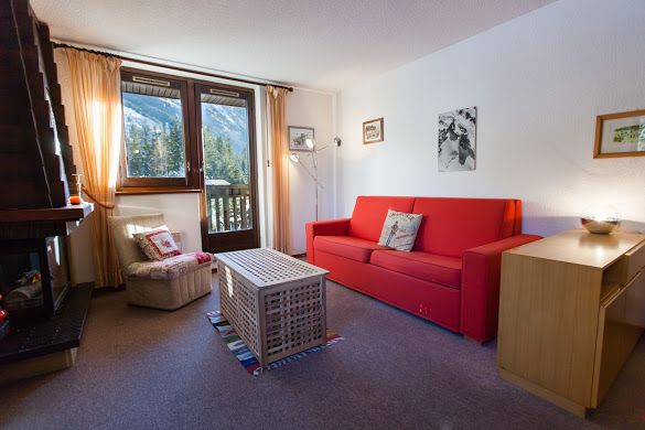 2 kamer appartement 4 personen - Appartements Champraz 2 - Les Dames Anglaises - Chamonix Les Praz