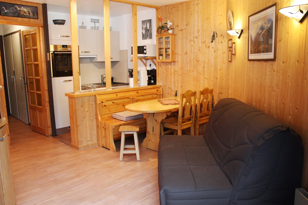 Studio 4 personen Standard LACH.307C - Appartements Lachenal Bat C - Chamonix Centre