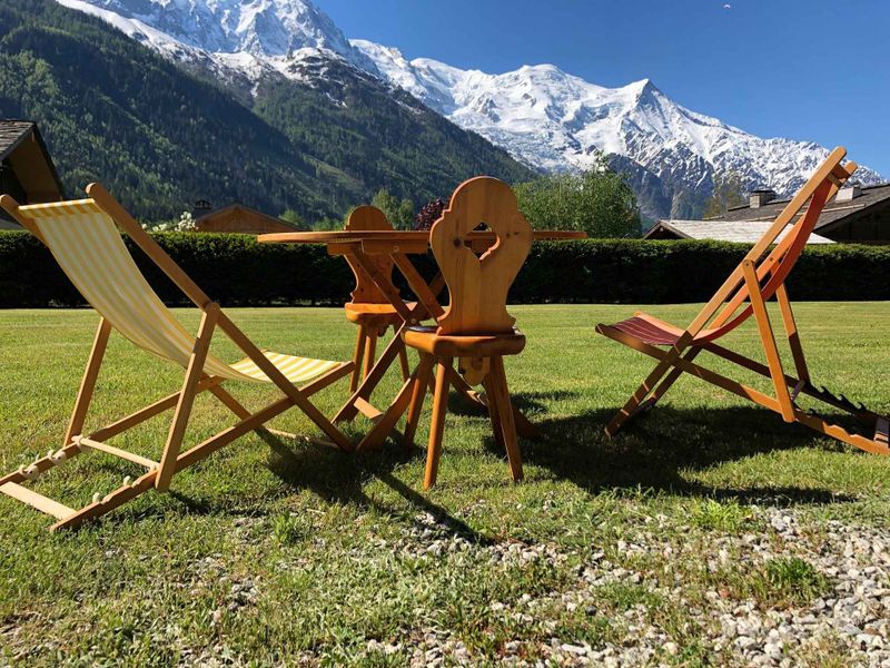 3 kamer appartement 4 personen - Appartements Soleil Des Praz - Chamonix Les Praz