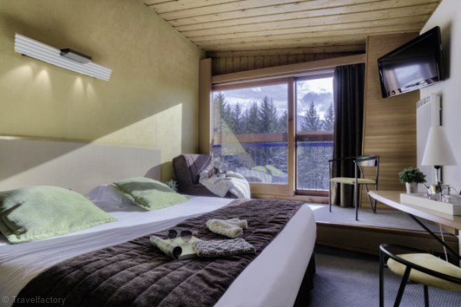 Kamer appartement voor 2 personen Premium Halfpension - Belambra Clubs Arc 1800 - Hôtel Du Golf - Tout Compris - Les Arcs 1800