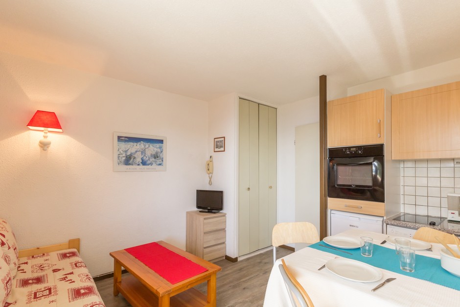 Studio 4 personen Comfort ROSI-VAN407 - travelski home choice - Flats LA VANOISE - La Rosière