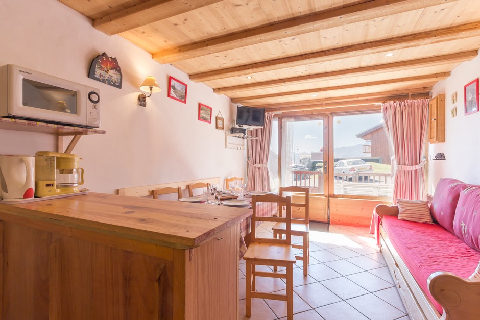 Studio 6 personen Classique ROSI-CDR3A - travelski home choice - LES CHALETS DE LA ROSIÈRE - La Rosière