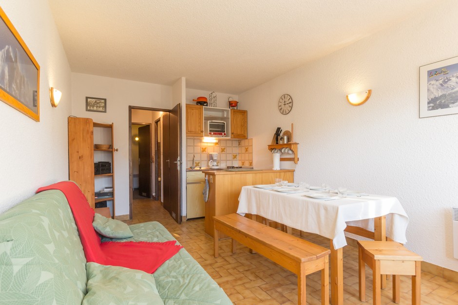 Studio 4 personen Classic ROSI-CDR3F - travelski home choice - LES CHALETS DE LA ROSIÈRE - La Rosière