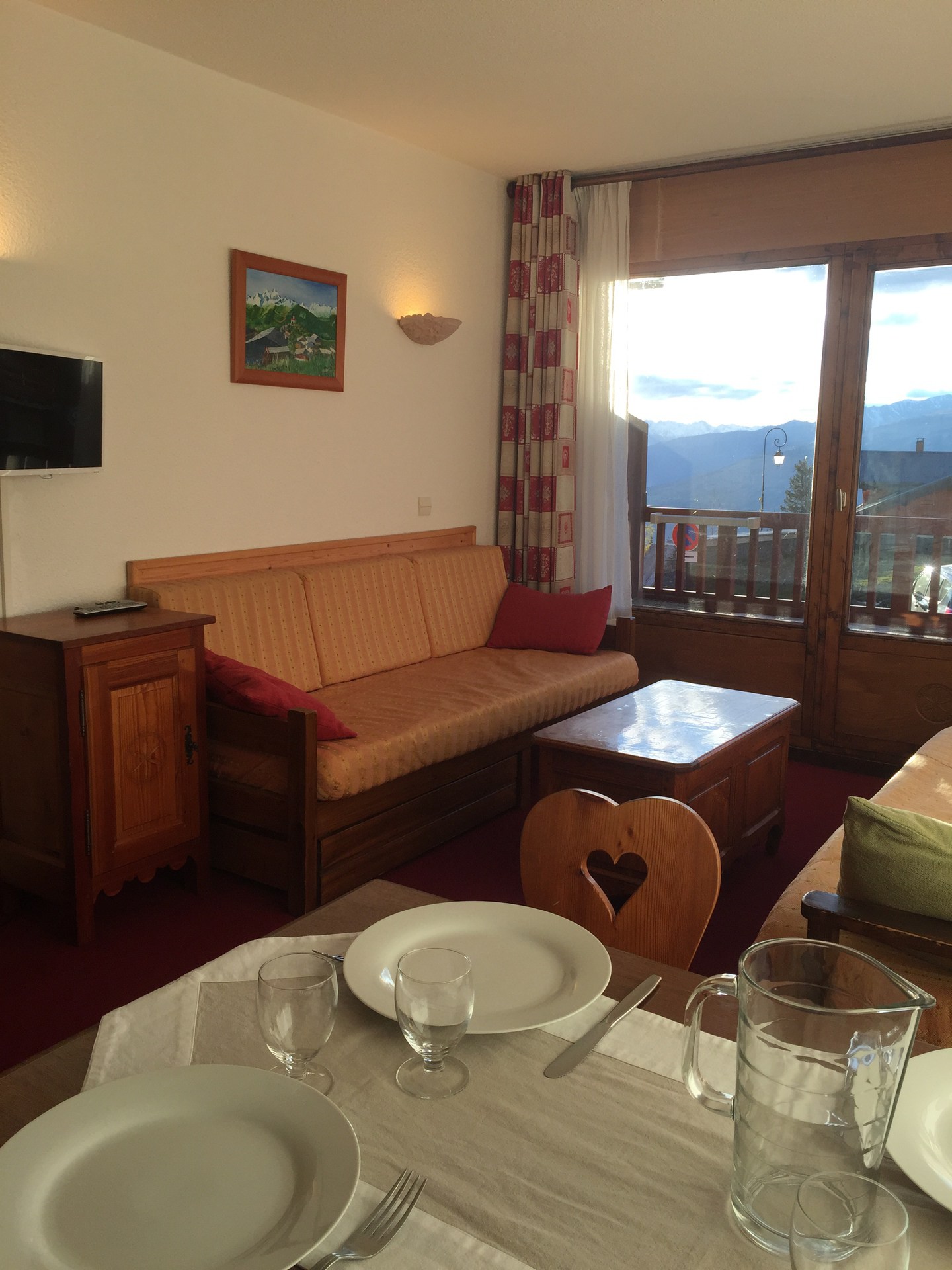 Studio 4 Personen Classique ROSI-CDR5A - travelski home choice - LES CHALETS DE LA ROSIÈRE - La Rosière