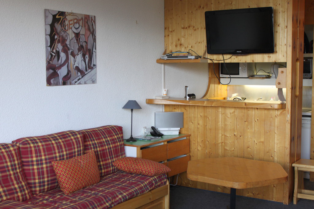 4-kamerappartement Confort - 8 personen - travelski home choice - Flats ARANDELIERES - Les Arcs 1800