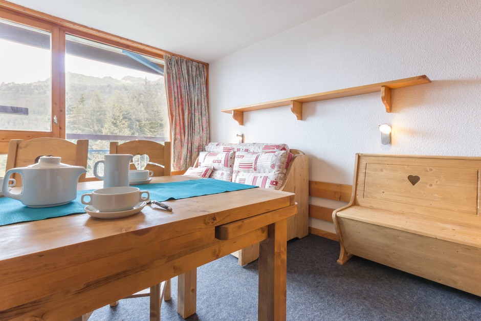 Studio 4 Personen Classique ARC18-BC911 - travelski home choice - Flats BELLES CHALLES - Les Arcs 1800
