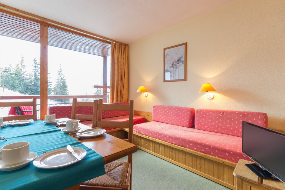 Studio 4 personen Classique ARC18-GA617 - travelski home choice - Flats GRAND ARBOIS - Les Arcs 1800