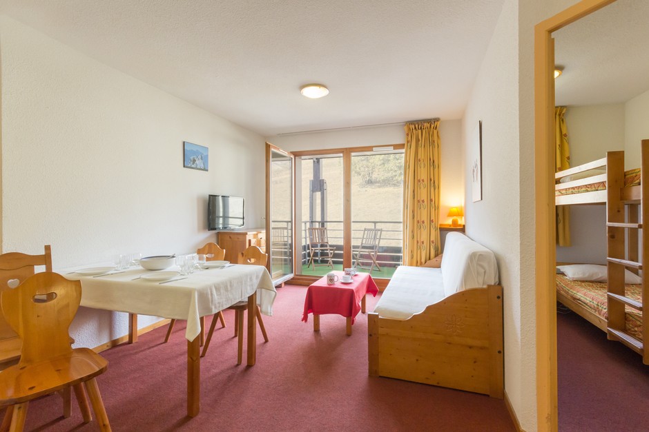 3 kamer appartement 6 personen Comfort COR-PIS-A36 - Flats PISTES - Le Corbier