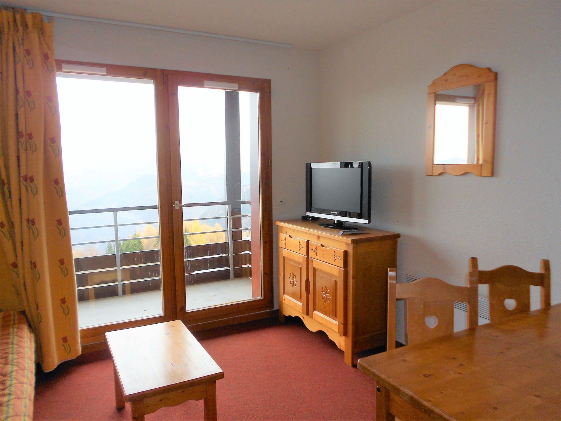 2 Kamer appartement 4 Personen Classique COR-PIS-A47 - Flats PISTES - Le Corbier