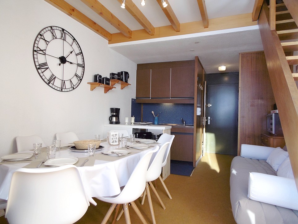 3 kamers 8 personen Primo MEN-BECA109 - Ski & Soleil - Appartements Belleville Caron - Les Menuires Preyerand