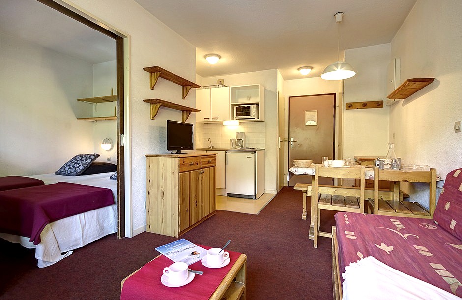 2 kamers 4 personen Klassiek MEN-ORE207 - Ski & Soleil - Appartements Oree Des Pistes - Les Menuires Bruyères